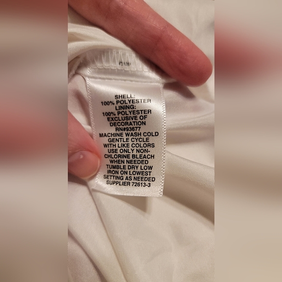 Belle Sky Off-Shoulder Swing Top - Picture 3 of 5